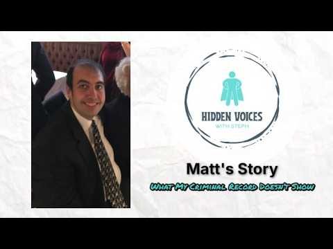 What My Criminal History Doesn't Show (Matt's Story) — video thumbnail